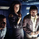 Ridley Scott y parte del elenco de Alien.
